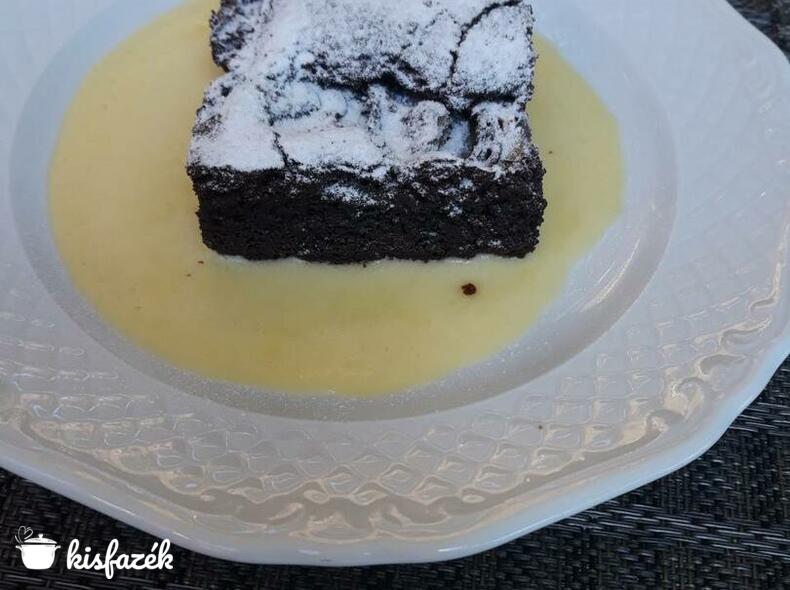 Fügés brownie