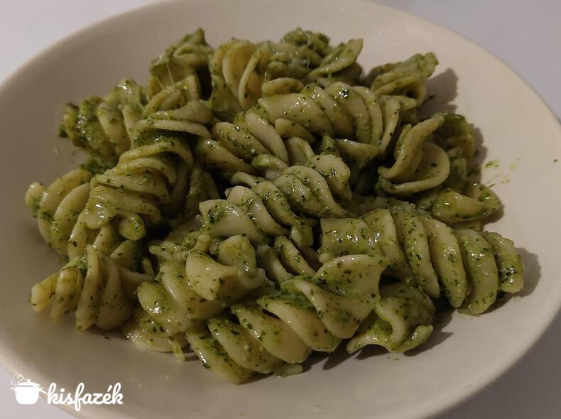 Pestós fusilli